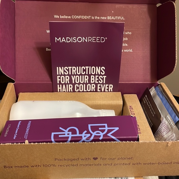 Hair Madison Reed Hair Dye Sondrio Brown In Color Dark Brown Never
